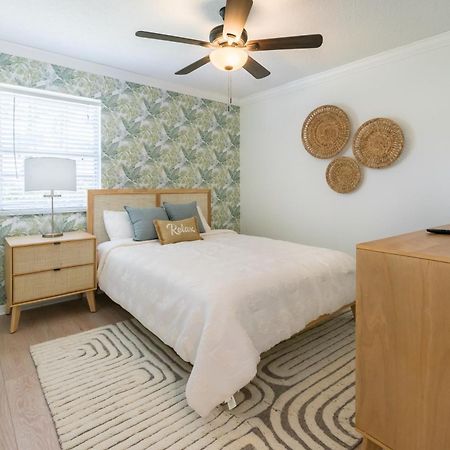 Вилла St Augustine Retreat - Pool, Bbq And Private Yard Сент-Огастин Экстерьер фото