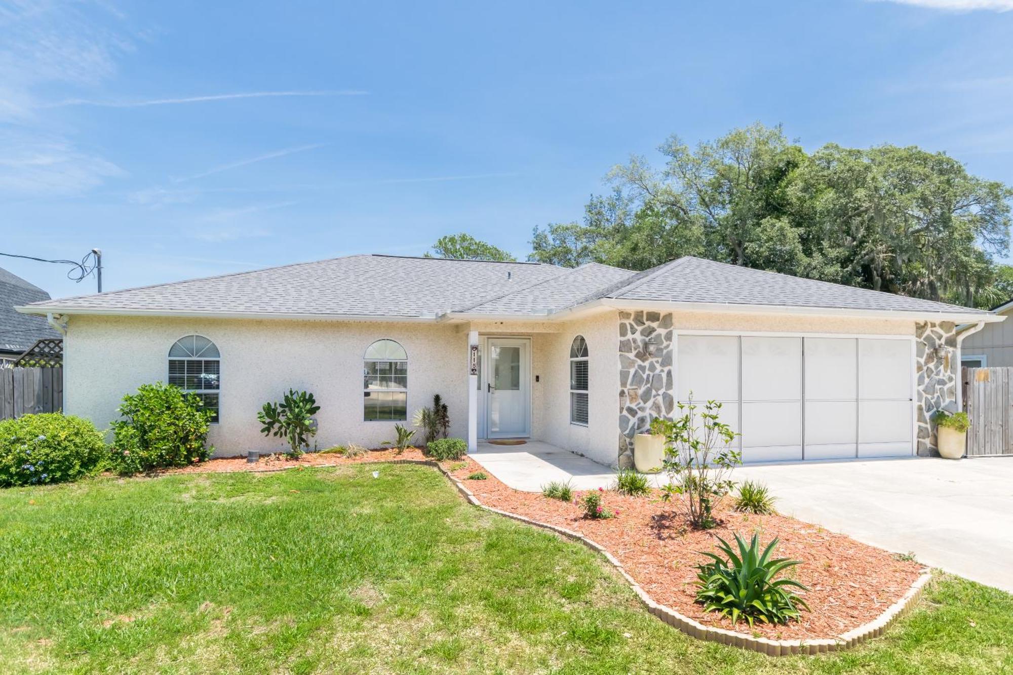 Вилла St Augustine Retreat - Pool, Bbq And Private Yard Сент-Огастин Экстерьер фото