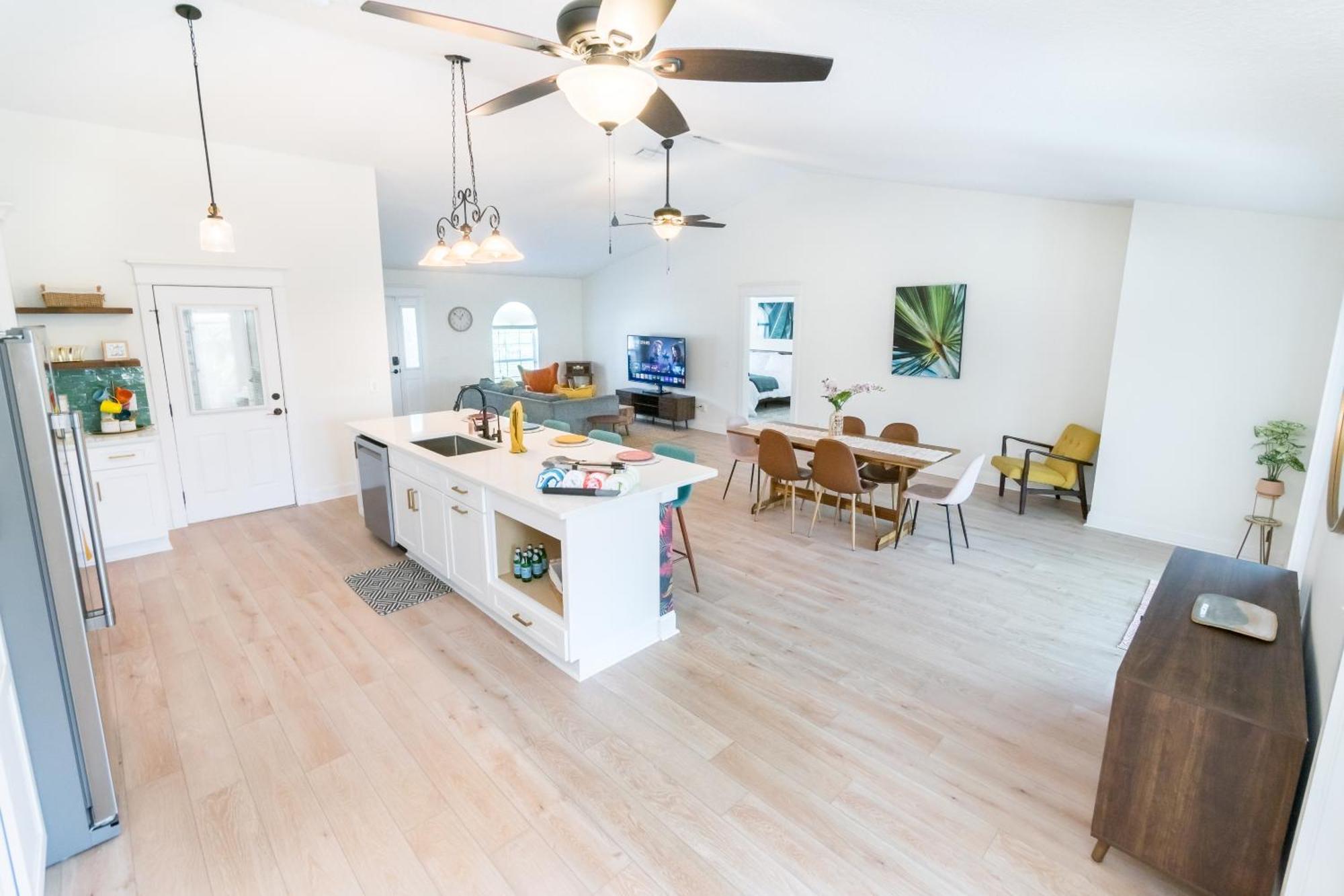 Вилла St Augustine Retreat - Pool, Bbq And Private Yard Сент-Огастин Экстерьер фото