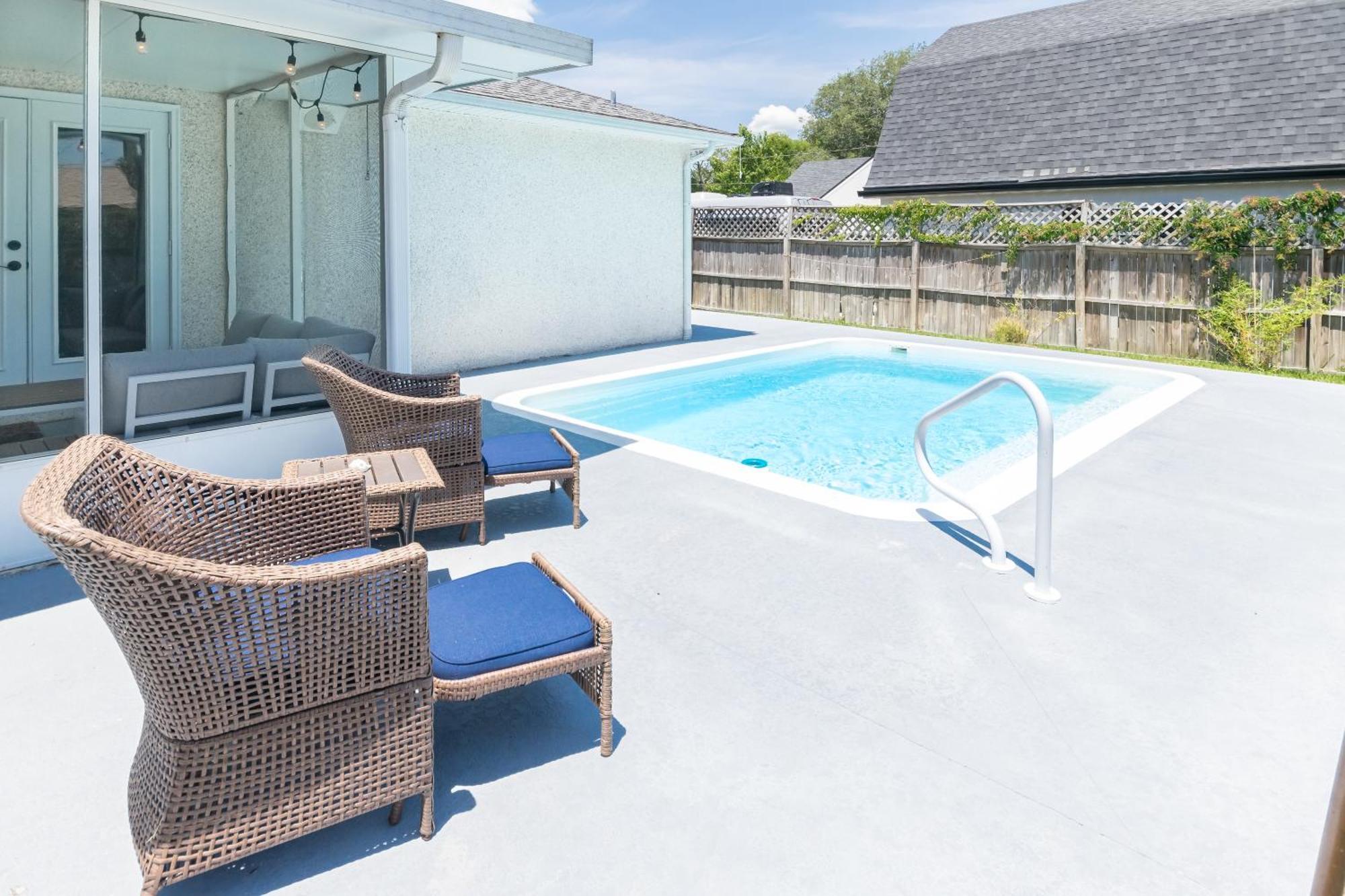 Вилла St Augustine Retreat - Pool, Bbq And Private Yard Сент-Огастин Экстерьер фото