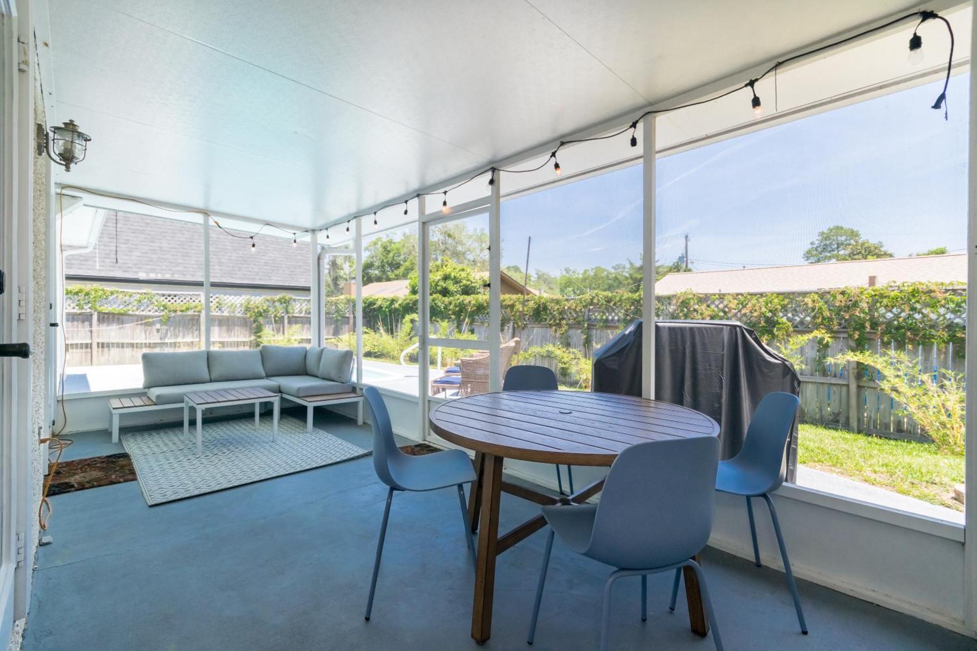 Вилла St Augustine Retreat - Pool, Bbq And Private Yard Сент-Огастин Экстерьер фото